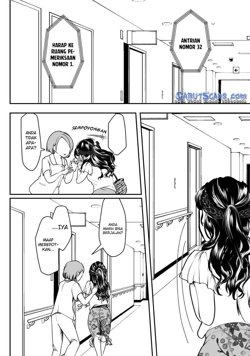 My Yandere Girlfriend Won’t Let Me Rest in Peace Chapter 36 End